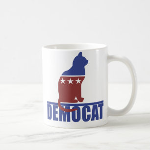 Demokraten Kaffeetasse