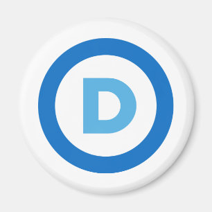 Demokraten Magnet