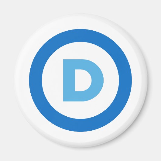 Demokraten Magnet (Vorne)