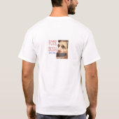 Demokraten sind Deppe T-Shirt (Rückseite)