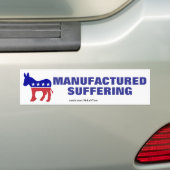 Demokraten sind hergestelltes Leid Autoaufkleber (Auf Auto)
