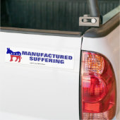 Demokraten sind hergestelltes Leid Autoaufkleber (Auf Lkw)
