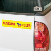 Demokraten sind marxistische Autoaufkleber (Auf Lkw)