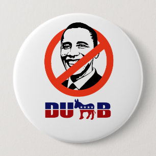 Demokraten sind stumm button