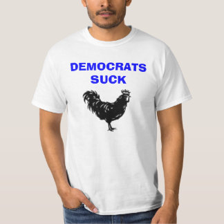 DEMOKRATEN SIND ZUM KOTZEN HAHN T-Shirt