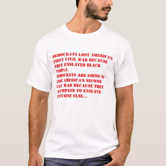 DEMOKRATEN T-Shirt (Vorderseite)