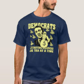 Demokraten T-Shirt (Vorderseite)