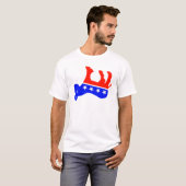 Demokraten tot T-Shirt (Vorne ganz)