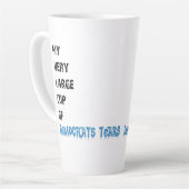 Demokraten tränen milchtasse (Linke Ecke)