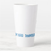 Demokraten tränen milchtasse (Vorderseite)