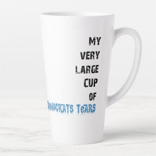 Demokraten tränen milchtasse (Rechts)