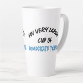 Demokraten tränen milchtasse (Rechte Ecke)