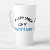 Demokraten tränen milchtasse (Linke Ecke)