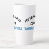 Demokraten tränen milchtasse (Vorderseite)