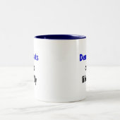 Demokraten tun es liberal Tasse (Mittel)