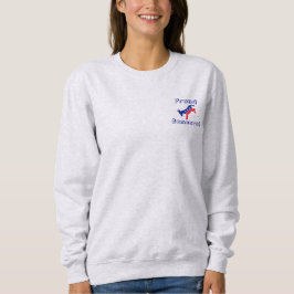 Demokraten wählen sweatshirt