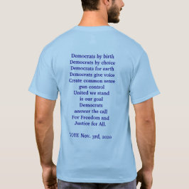 Demokraten wählen T-Shirt