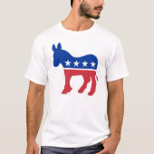 Demokratesel T-Shirt (Vorderseite)