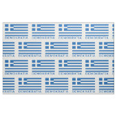 Demokratia Stoff (Fat Quarter (45,7 x 55,9 cm))