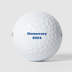 Demokratie 2024 Präsidentschaftswahl Golfball