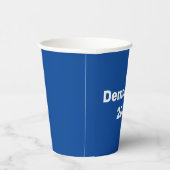 Demokratie 2024 Präsidentschaftswahl Pappbecher (Rechts)