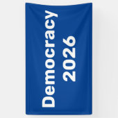 Demokratie 2026 Zwischenwahlen Banner (Vertikal)