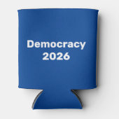 Demokratie 2026 Zwischenwahlen Dosenkühler (Vorderseite)