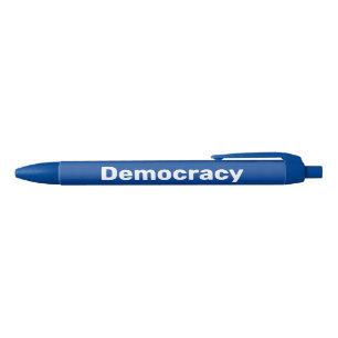 Demokratie 2026 Zwischenwahlen Kugelschreiber