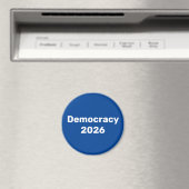 Demokratie 2026 Zwischenwahlen Magnet (In Situ (Geschirrspüler))