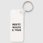 Demokratie Dangler Schlüsselanhänger (Rückseite)