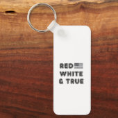 Demokratie Dangler Schlüsselanhänger (Vorderseite)