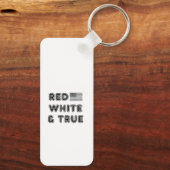 Demokratie Dangler Schlüsselanhänger (Rückseite)