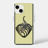 "Demokratie der Liebe", Apple iPhone 14 Fall iPhone Hülle (Rückseite)