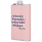 Demokratie Flachmann (Links)