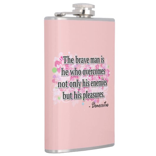 Demokratie Flachmann (Rechts)