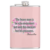 Demokratie Flachmann (Vorderseite)