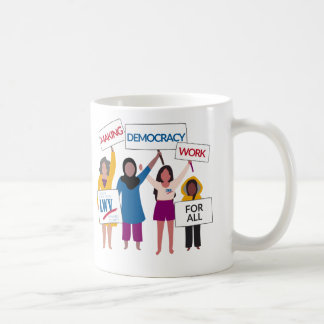 Demokratie funktioniert Tasse, 11-oz-Kaffee-Tasse Kaffeetasse