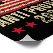 Demokratie gegen Projekt 2025 Stopp Projekt 2025 A Poster (Ecke)