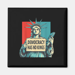 Demokratie Hat Keine Könige 4. Juli Statue Der Fre Magnet