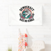 Demokratie hat keine Könige 86 47 Tiger Banner (Insitu)