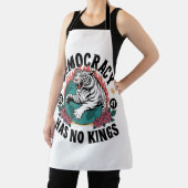 Demokratie hat keine Könige 86 47 Tiger Schürze (InSitu)