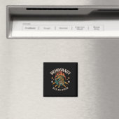 Demokratie hat keinen König 8647 gegen Trump Ameri Magnet (In Situ (Geschirrspüler))