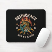 Demokratie hat keinen König 8647 gegen Trump Ameri Mousepad (Mit Mouse)