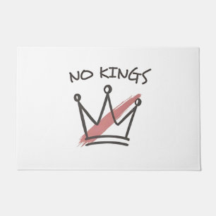 Demokratie hat keinen König-Librety-Status USA Fußmatte