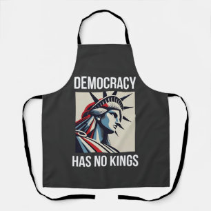 Demokratie hat keinen König-Librety-Status USA Schürze