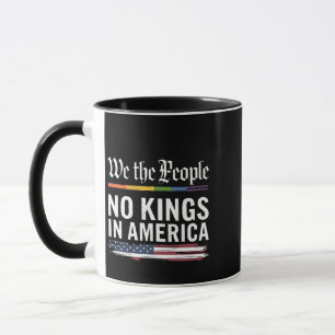 Demokratie hat keinen König-Librety-Status USA Tasse
