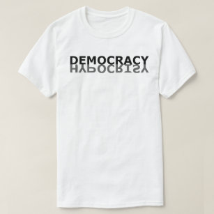 Demokratie-Hypokrisie T-Shirt