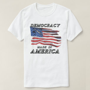 DEMOKRATIE IN AMERIKA T-Shirt