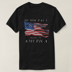 DEMOKRATIE IN AMERIKA T-Shirt