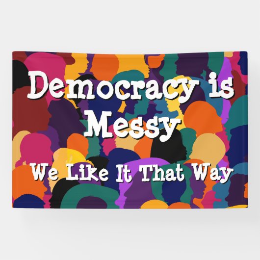 Demokratie ist chaotisch  banner (Horizontal)